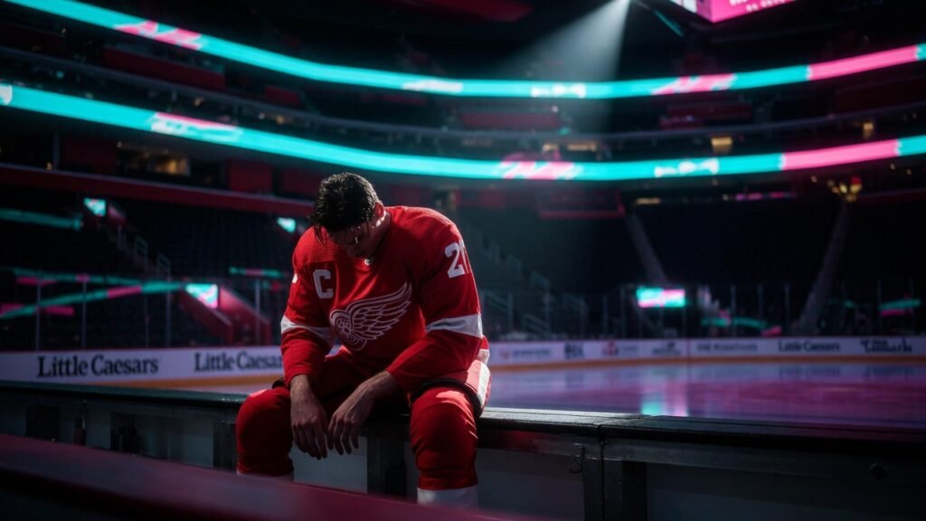 Seider Just Claimed the Red Wings While Everyone Else Quit