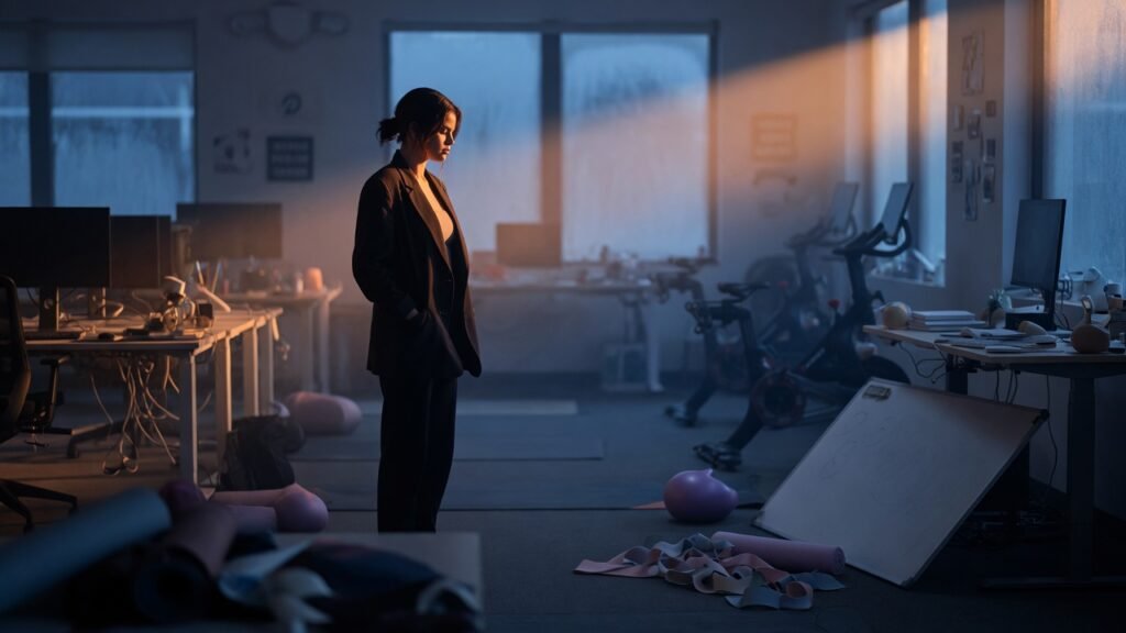 Selena's Mental Fitness Startup Sold a Name and Delivered Silence