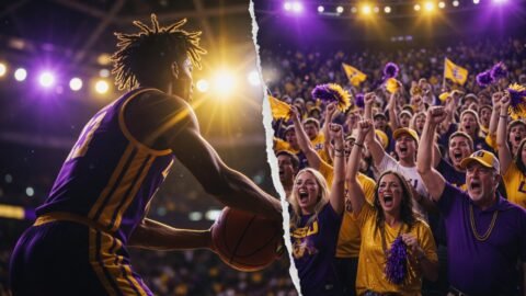 Seven NBA Minutes Should Not End RJ Luis at LSU