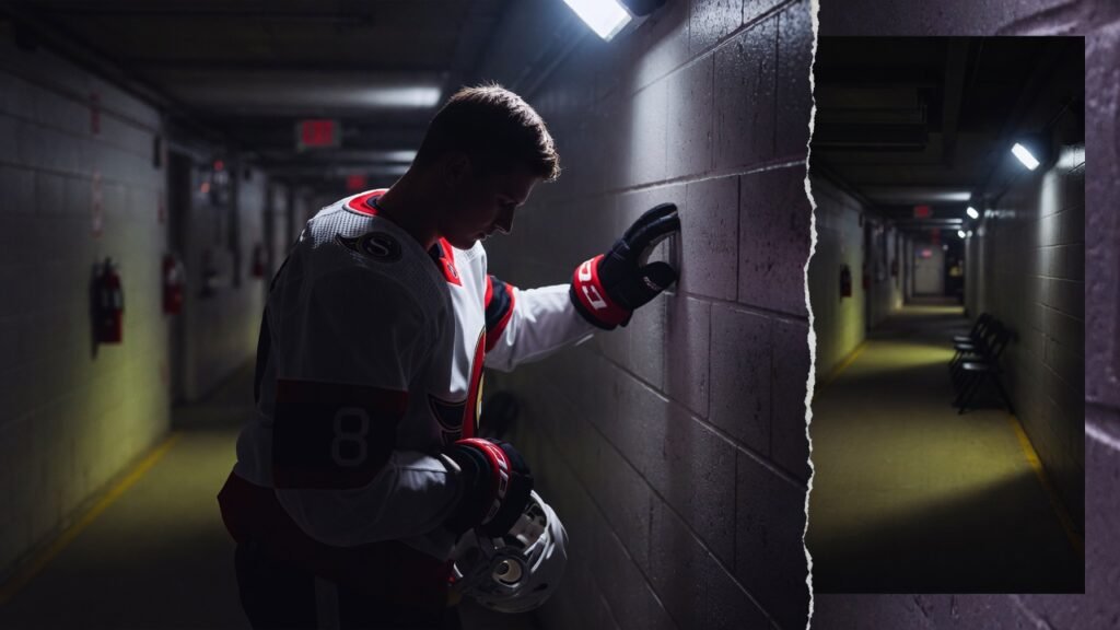 Stützle Closed the Door Brady Tkachuk Walked Through