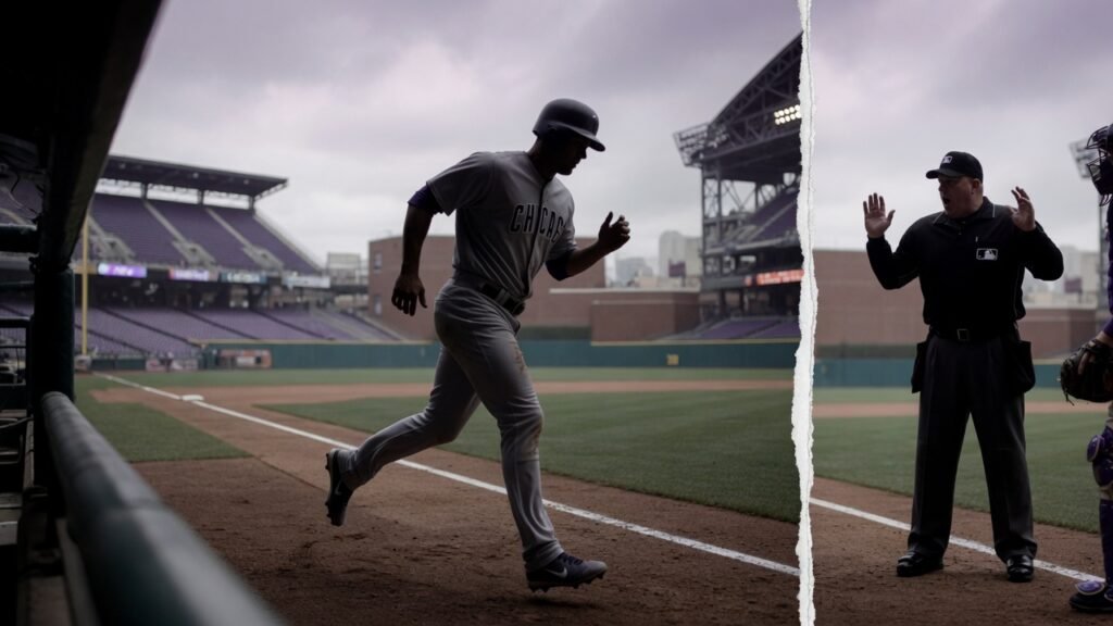 The Balk Was Real. The Cubs' Bats Still Lost the Bet