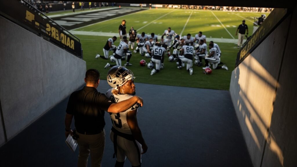 The Raiders Prayed Because They Know How Thin This Is