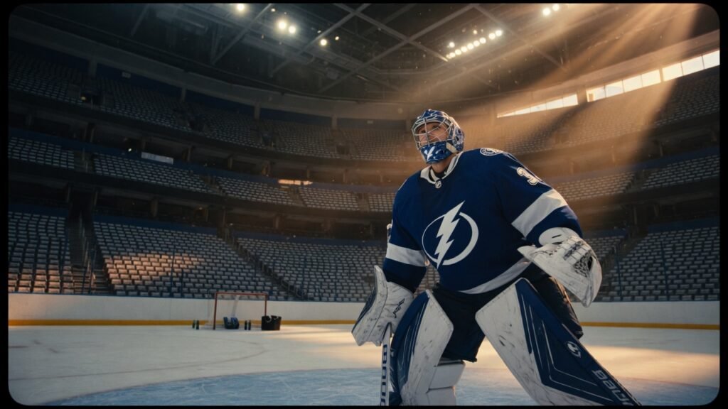 Vasilevskiy Earned No. 1 and Hellebuyck's Drop Was Fair