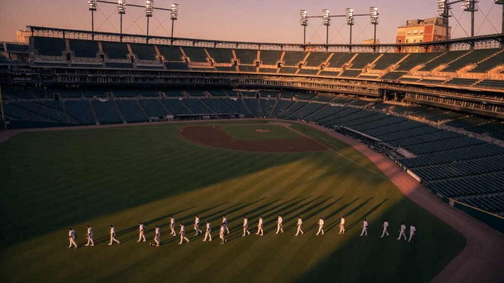 White Sox Swept Detroit and Still Refused the Coronation