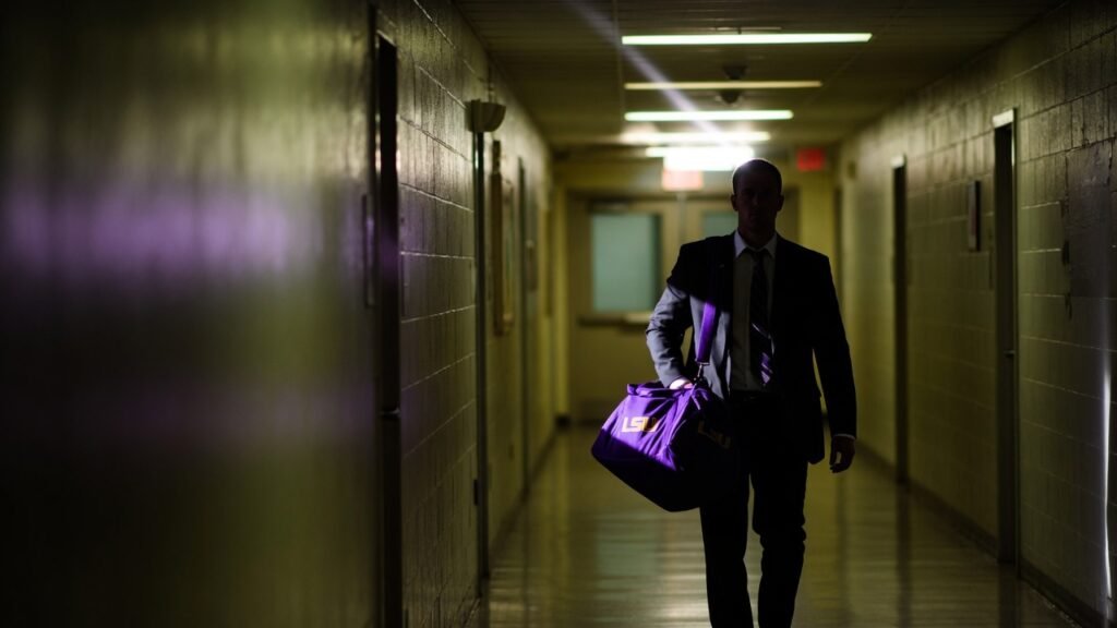 Will Wade Is Building LSU's Roster Inside the Courthouse
