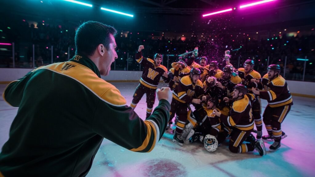 WMU’s Hockey Title Became Bartholomae’s Ticket to MSU