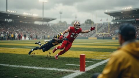 49ers Plus 3.5 Is the Sharp Side in Melbourne Opener