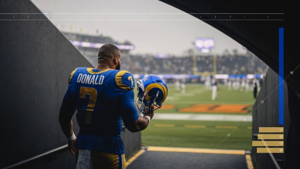 Aaron Donald's 981-Day Return Hits Monday Night at SoFi
