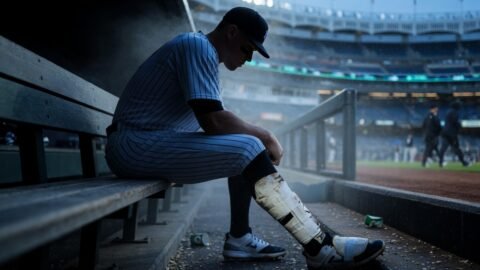 Aaron Judge Rejects Boone’s Moderate Calf Label for October