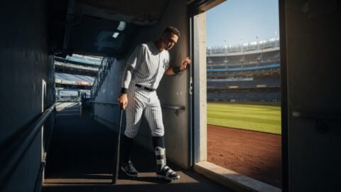 Aaron Judge’s Calf Strain Leaves Yankees Without Their Captain