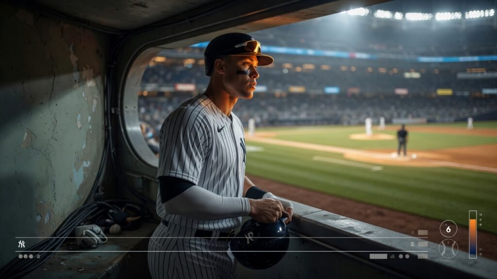 Aaron Judge Wants Nine Innings. Boone's Six Protects October