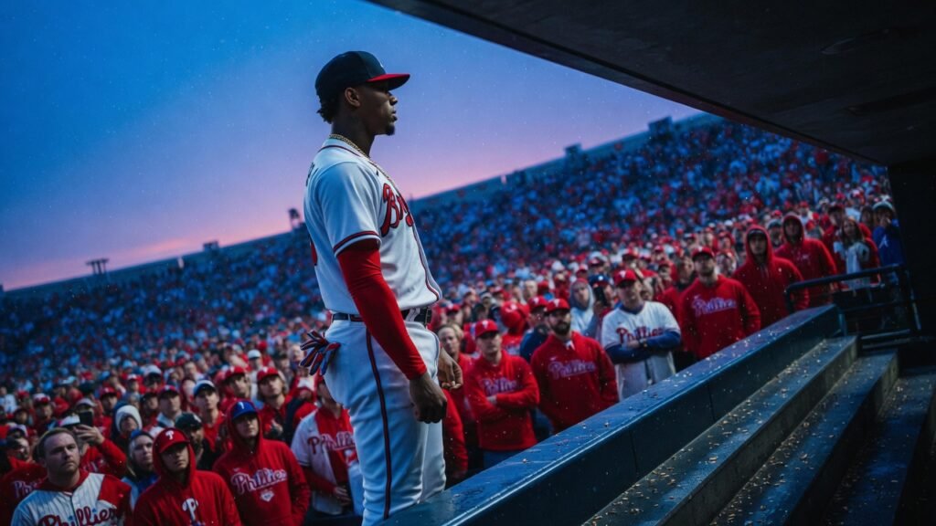 Acuña's Curtain Call to Philly Boos Owns the NL East