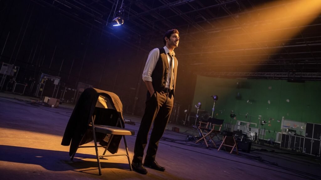 Adam Brody Labels Gaza a Genocide Before Season 3 Drops