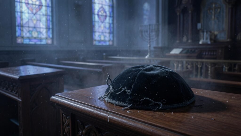Adam Brody’s Genocide Line Meets the Rabbi Who Built His Role