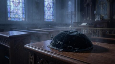 Adam Brody’s Genocide Line Meets the Rabbi Who Built His Role