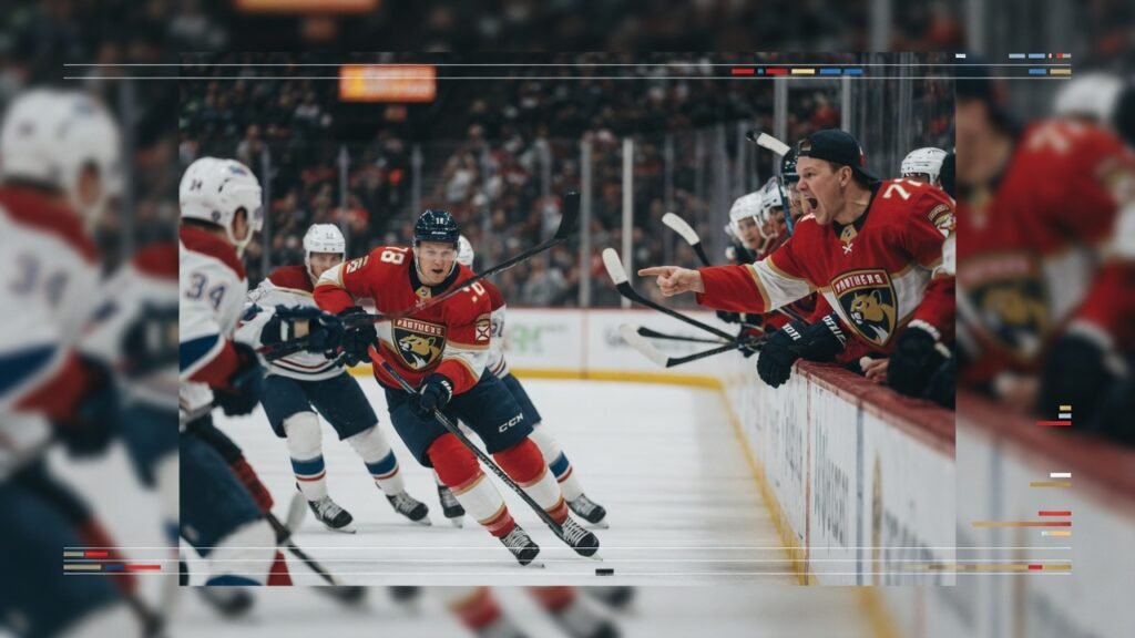 Andlauer Says Tkachuk Family Got in Brady's Kitchen