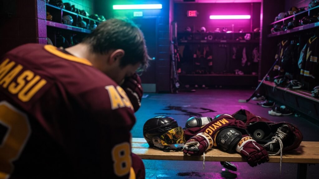 ASU Hockey's Review Language Cannot Outrun a Police Probe