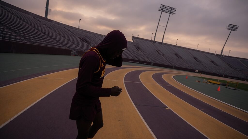 ASU's Powers Claims He's the Right Guy While Mayich Lies on Life Support