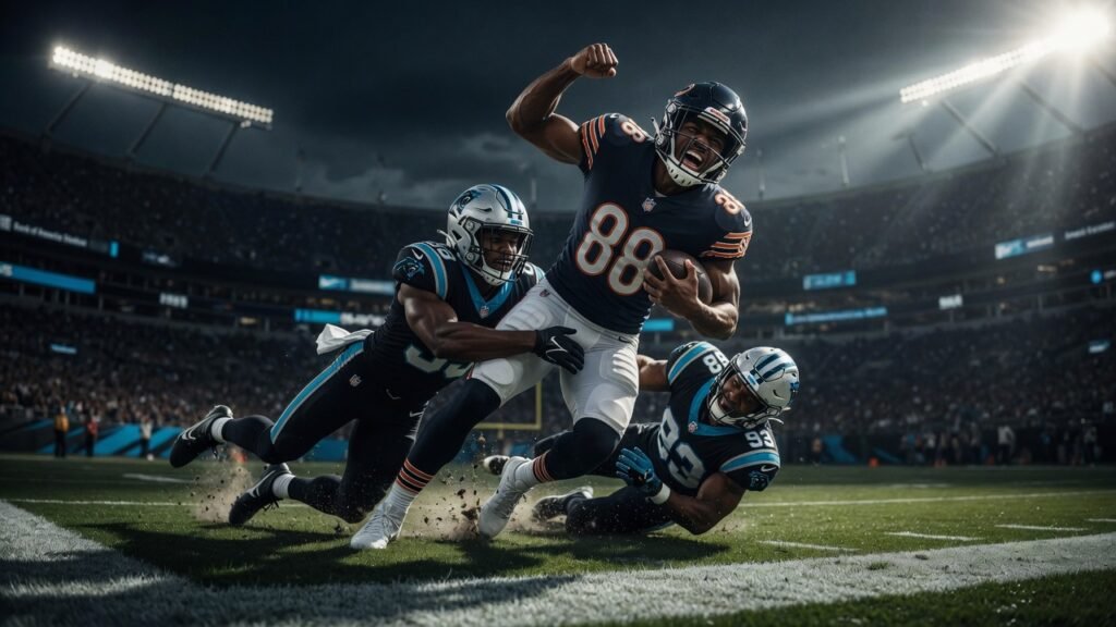 Bears Drop 59 Points and Put the NFC on Notice