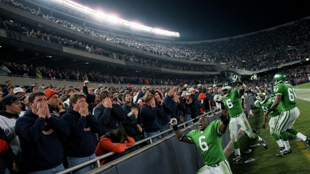 Bears' Six-Point Caleb Tax Makes Eagles -3.5 the Play