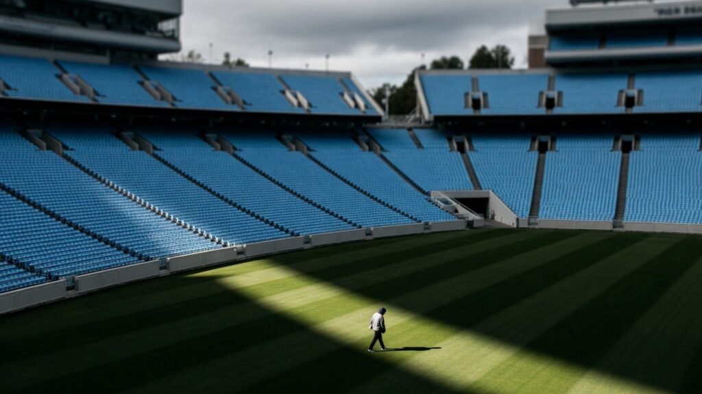 Belichick's UNC Stonewall Meets $1.5 Million Exit and Open Probe