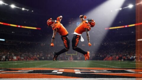 Bengals Chase and Higgins Owe $89,556 for People’s Elbow