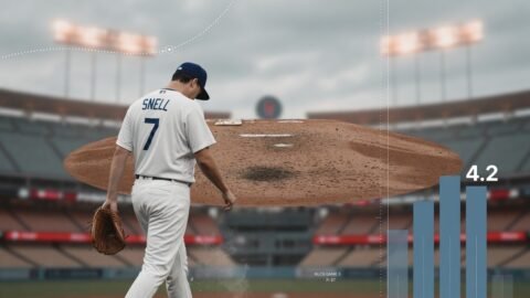 Blake Snell Stops Himself Before Another Groin Strain