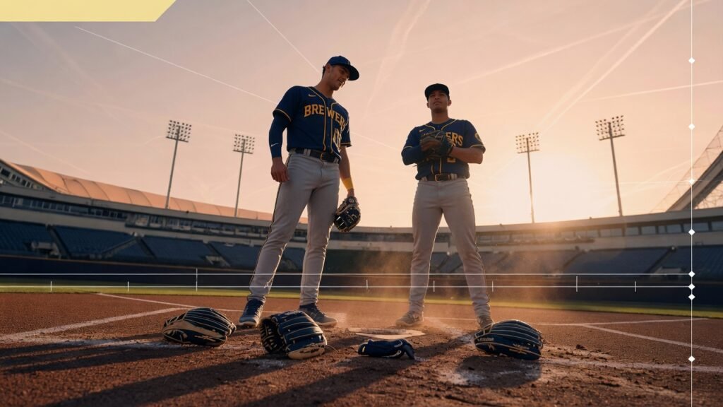 Brewers Hit 90 First on Chourio Homers and Lara Walk-Off