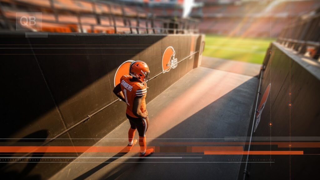 Browns Cap Math Puts Sanders in Line for Week 3 Start