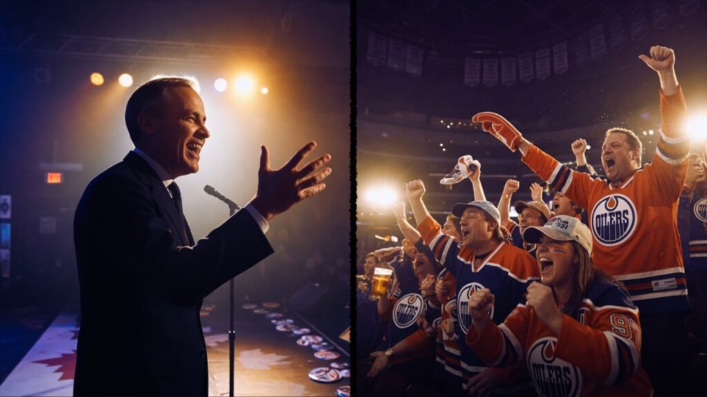 Carney Turns Maple Leafs Drought Into National Punchline