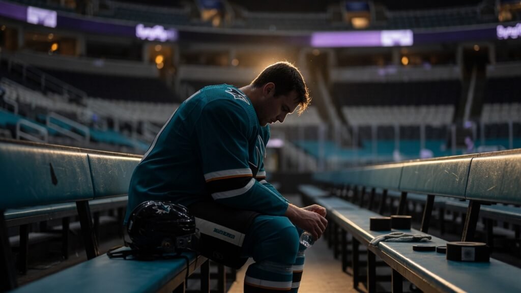 Celebrini Becomes Sharks Captain at 20 Years, 104 Days