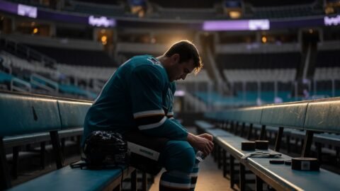 Celebrini Becomes Sharks Captain at 20 Years, 104 Days