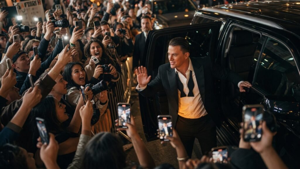 Channing Tatum’s One Follower Was Never a Burner Plot