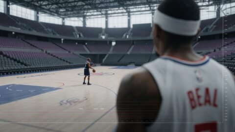 Clippers Put Beal in Paul’s No. 3 Before Any Banner