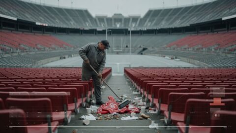 College Football Viewership Drops 11 Percent to 1.7 Million