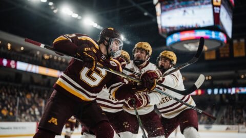 College Hockey Forced NCAA to Rewrite the 5-in-5 Clock