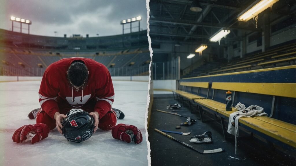 College Hockey Just Claimed Lambeau and the Argument Is Over