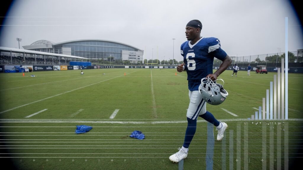 Cowboys Cut Joe Milton for a Waiver RB and Called It Fluid