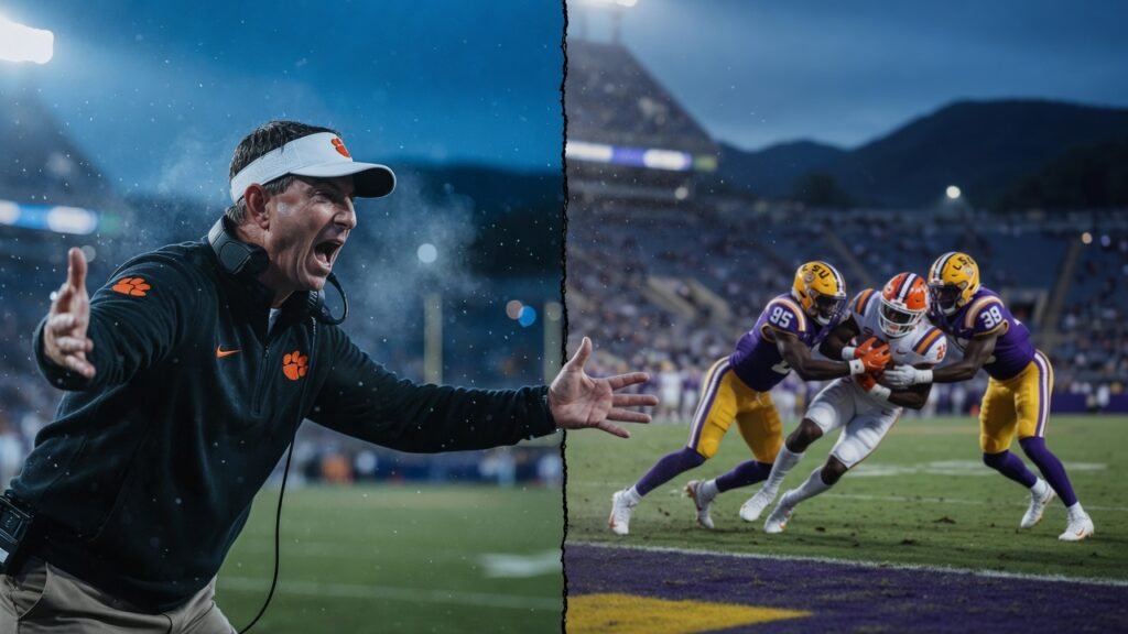 Dabo Swinney's Rant Cannot Outrun Clemson's 145 Yards