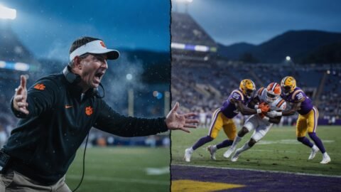 Dabo Swinney’s Rant Cannot Outrun Clemson’s 145 Yards