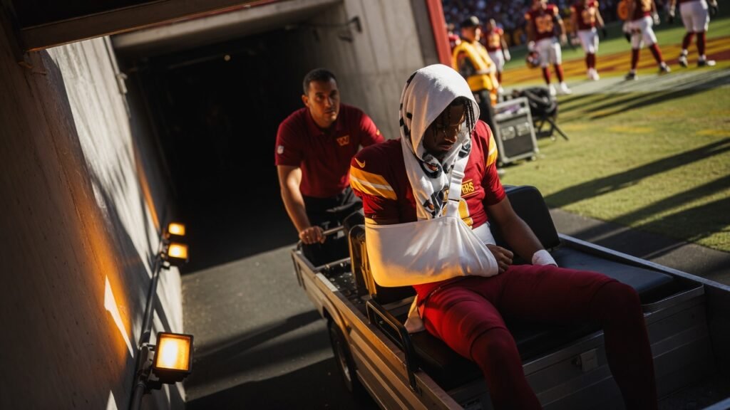 Daniels' Elbow Dislocates Again as Quinn Refuses Regret