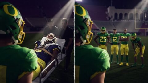Dante Moore’s Slide Hit Leaves Oregon’s Title Path on Raiola