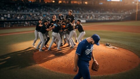 Dodgers Bullpen Burns Two-Run Lead in Miami Walk-Off