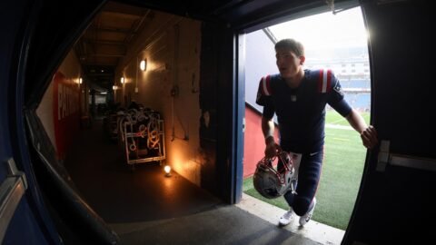 Drake Maye’s Seven Turnovers Make Mac Jones Comparisons Stick