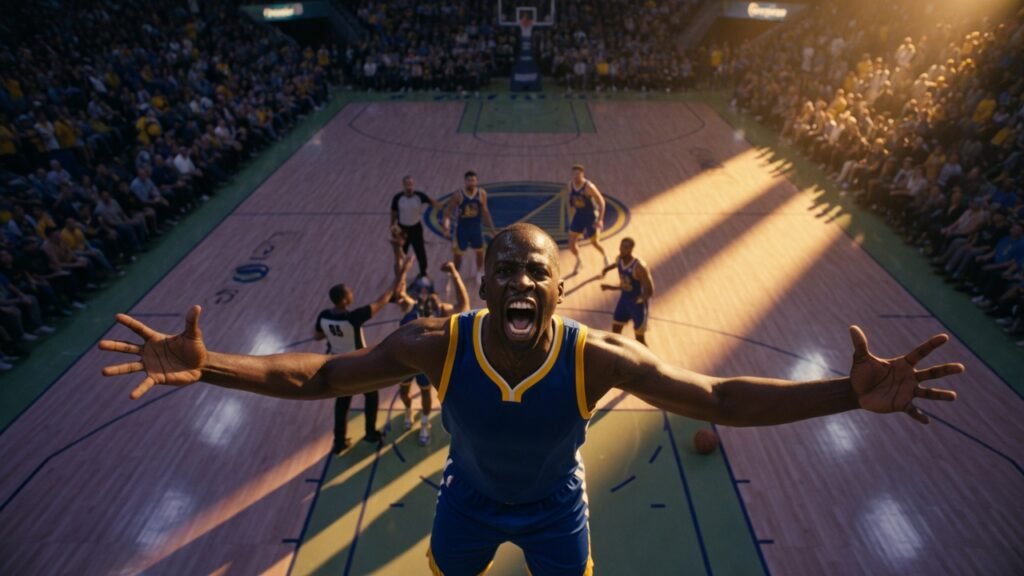 Draymond Green Calls Gallinari’s $50 Million Wish Disgusting