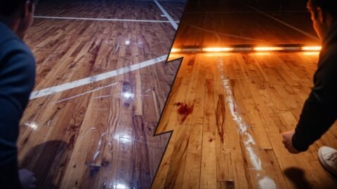 Duke Puts Edward Jones Logo on Coach K Court at Last
