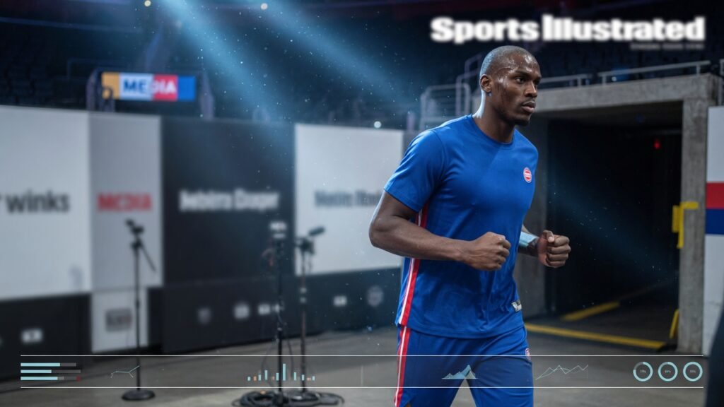 Duren's $200M Snub Turns Weight Clause Into Media Day Walkout