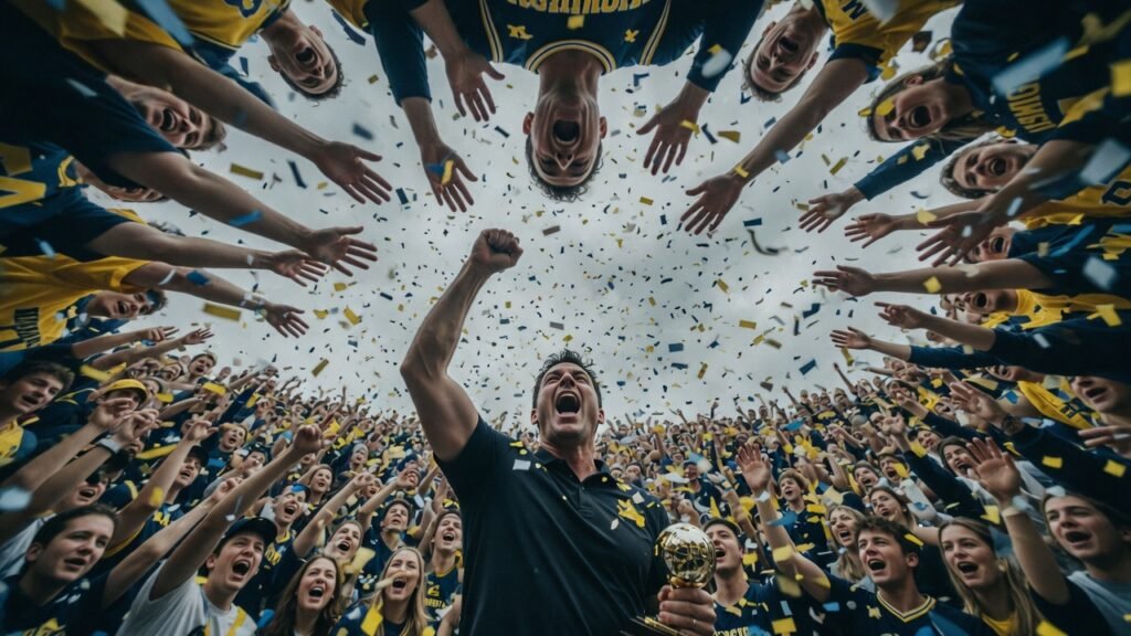 Dusty May Saw College Basketball Won't Fix Itself