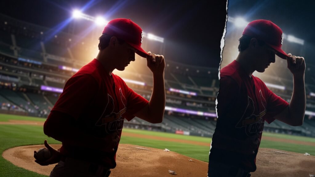 Eddings Policed a Rookie's Cap and MLB Called It Too Far