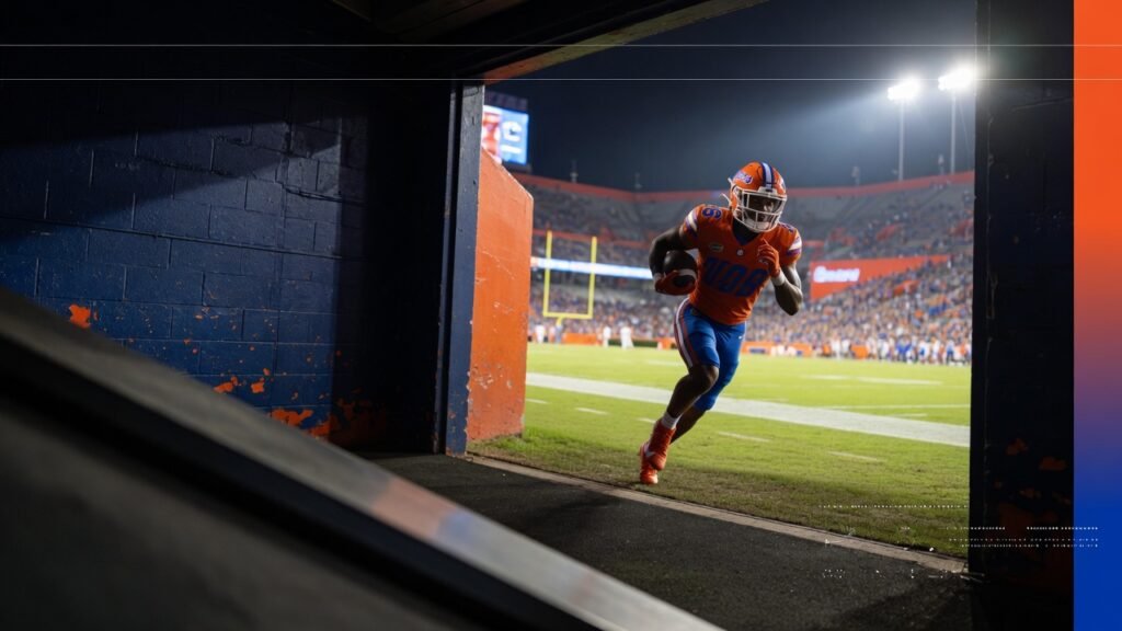 Florida Jumps to No. 8 After 302-Yard Ground Assault on Ole Miss
